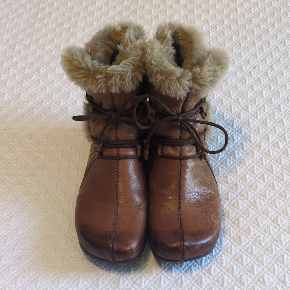 Brown Kalso Earth Boots, Size 7.5 - Picture 2 of 7